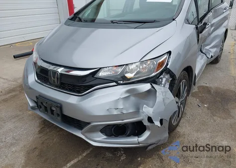 2019 Honda Fit Ex z USA, uszkodzony, nr VIN 3HGGK5H81KM707531